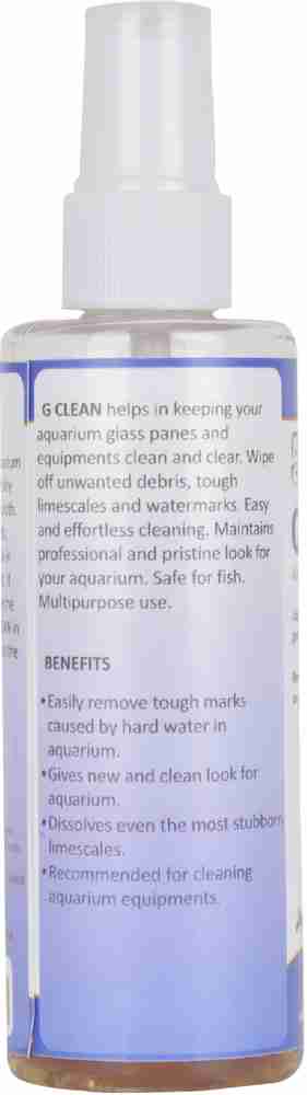 Aquarium glass cleaner liquid sale