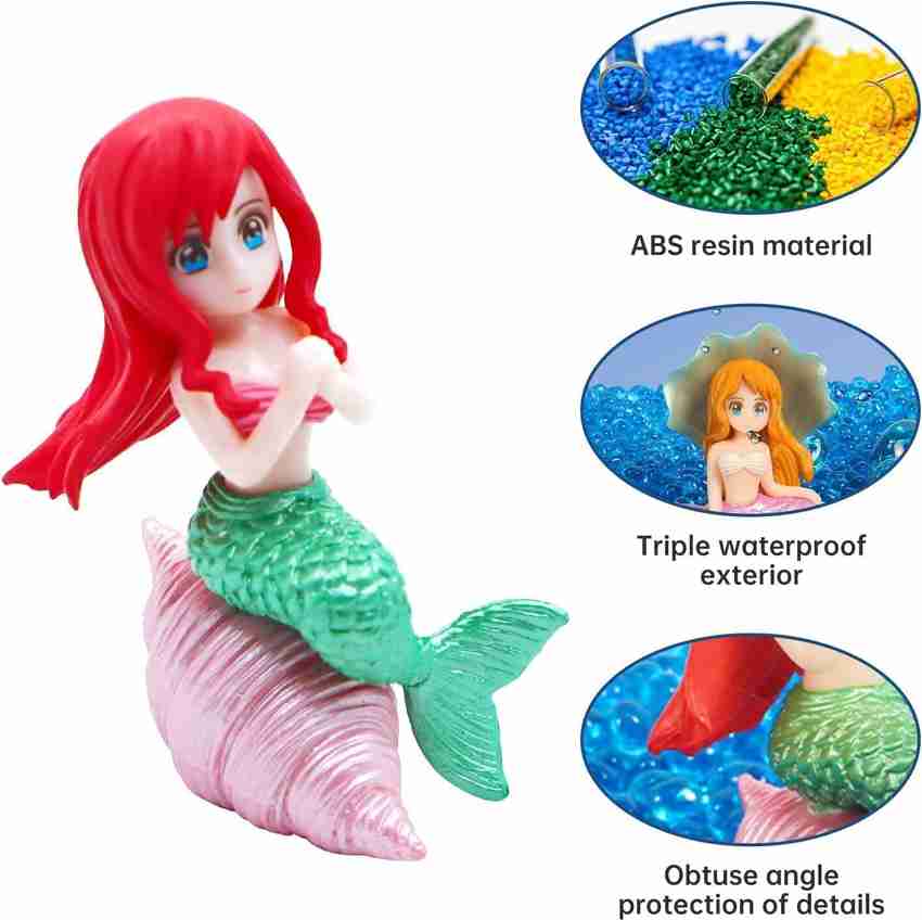 Miniature mermaid toys 2025