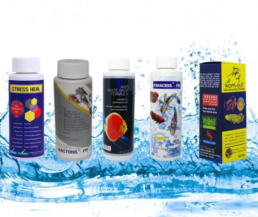 VAYINATO Aquatic Remedies Flowerhorn Total Care Complete Flowerhorn 5 in 1 Med Kit Aquarium Tool Price in India Buy VAYINATO Aquatic Remedies Flowerhorn Total Care Complete Flowerhorn 5 in 1 Med