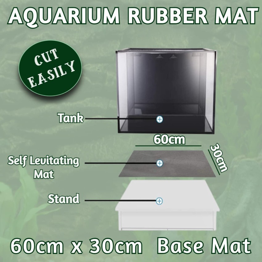 Aquarium PRO Base Mat Underlay Safety Fish tank bottom protection 1cm thick