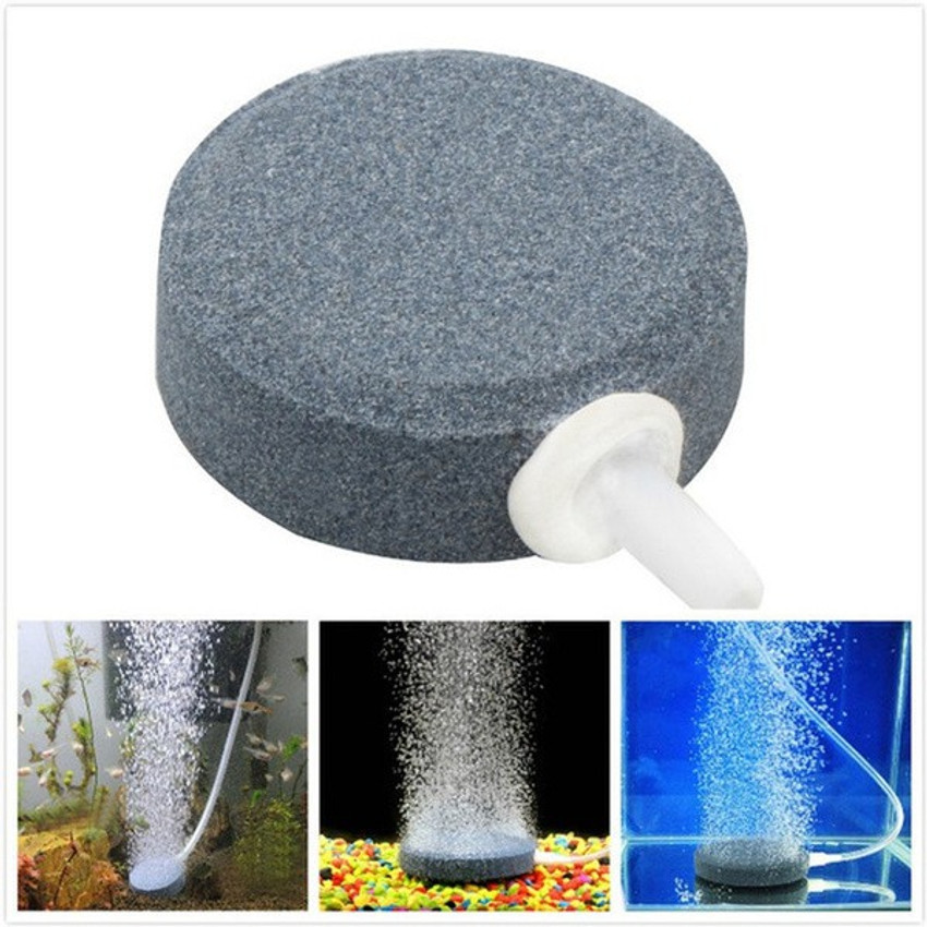 Aerator for fish clearance