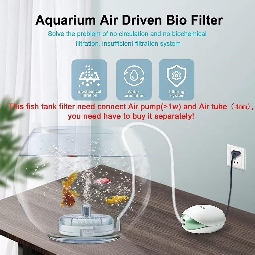 Fish tank filter for bowl online