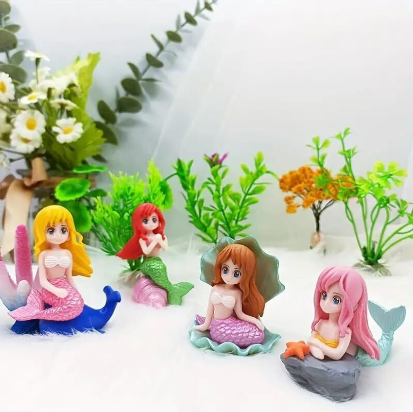 Mermaid aquarium toy deals