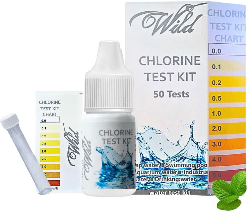Chloramine test hot sale kit aquarium