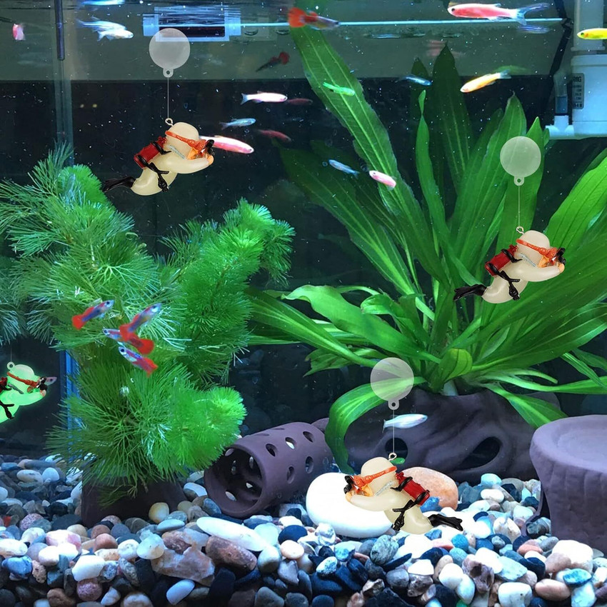 Cute aquarium decorations 2025
