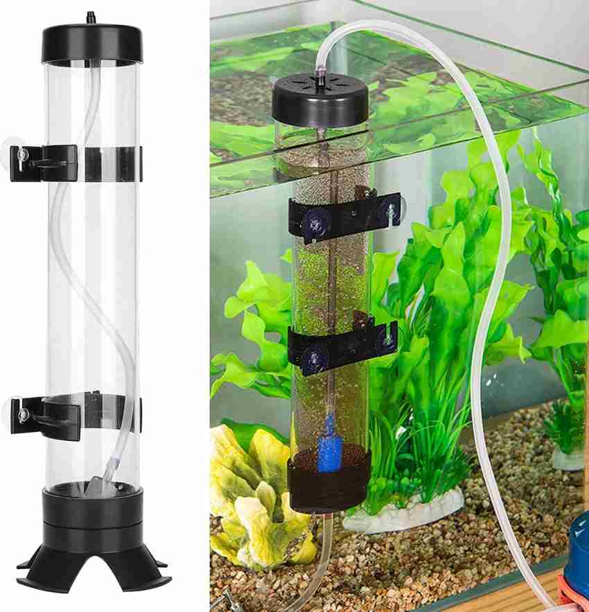 VAYINATO YEE Aquarium Fish Tank Brine Shrimp Artemia Eggs Hatchery Vertical  Incubator Aquarium Tool