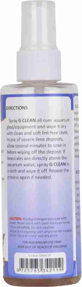 Aquarium glass cleaner liquid clearance