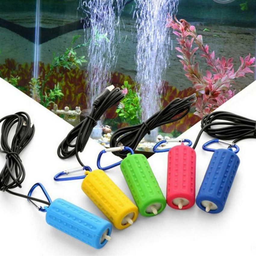 USB Air Pump for Aquarium Fish Tank, Silent Low Noise Pump