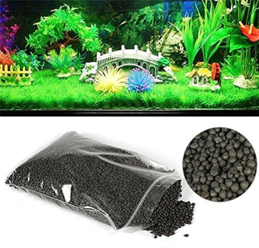 3 kg Aquarium Black Soil for Fish Tank Plants, Aqua Soil for Fish  Tank,Aquarium Substrate