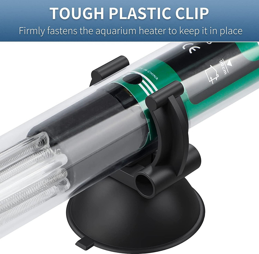 Aquarium heater suction best sale cups