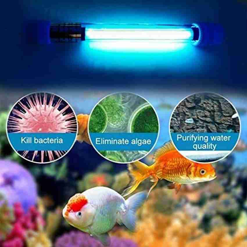 Uv light for clearance aquarium