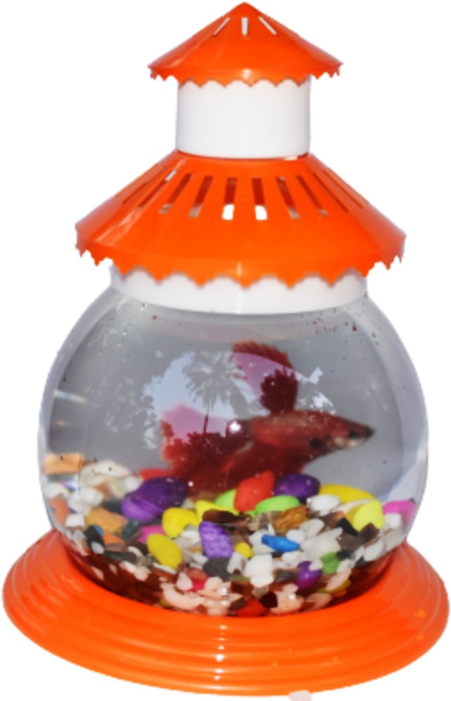 PALAKKARAN UN BREAKABLE Plastic Aquarium Bowl 4 Liter ( Multi Color)  Aquarium Tool Price in India - Buy PALAKKARAN UN BREAKABLE Plastic Aquarium  Bowl 4 Liter ( Multi Color) Aquarium Tool online at