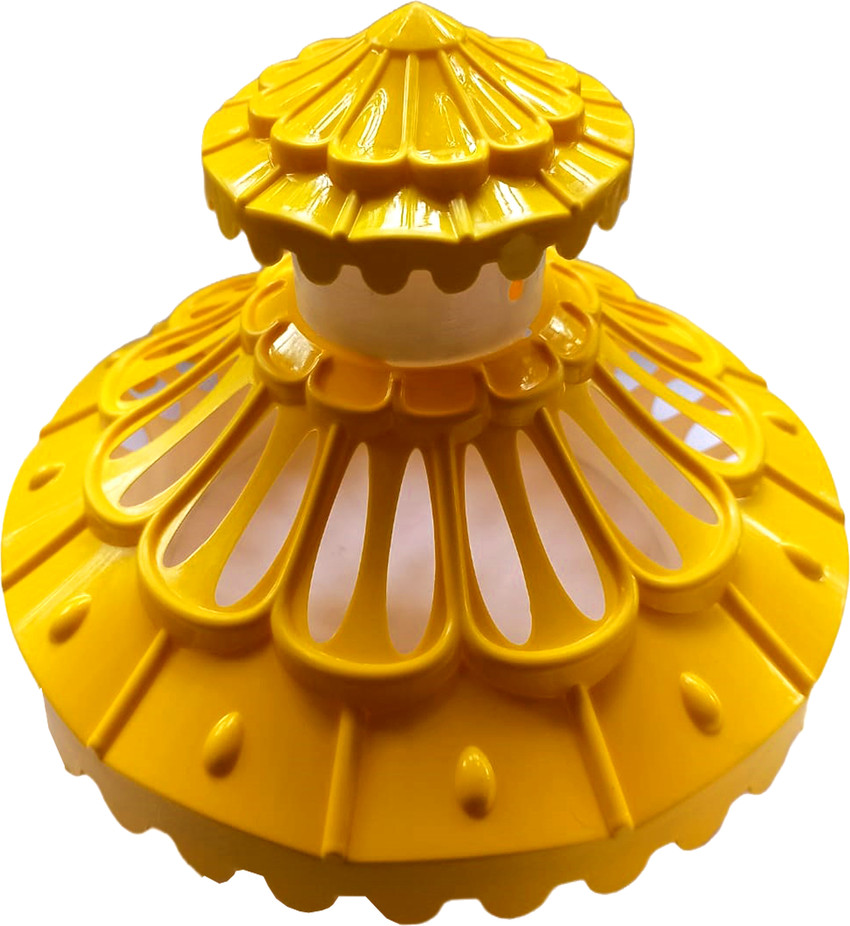 Fish bowl cap with light deals