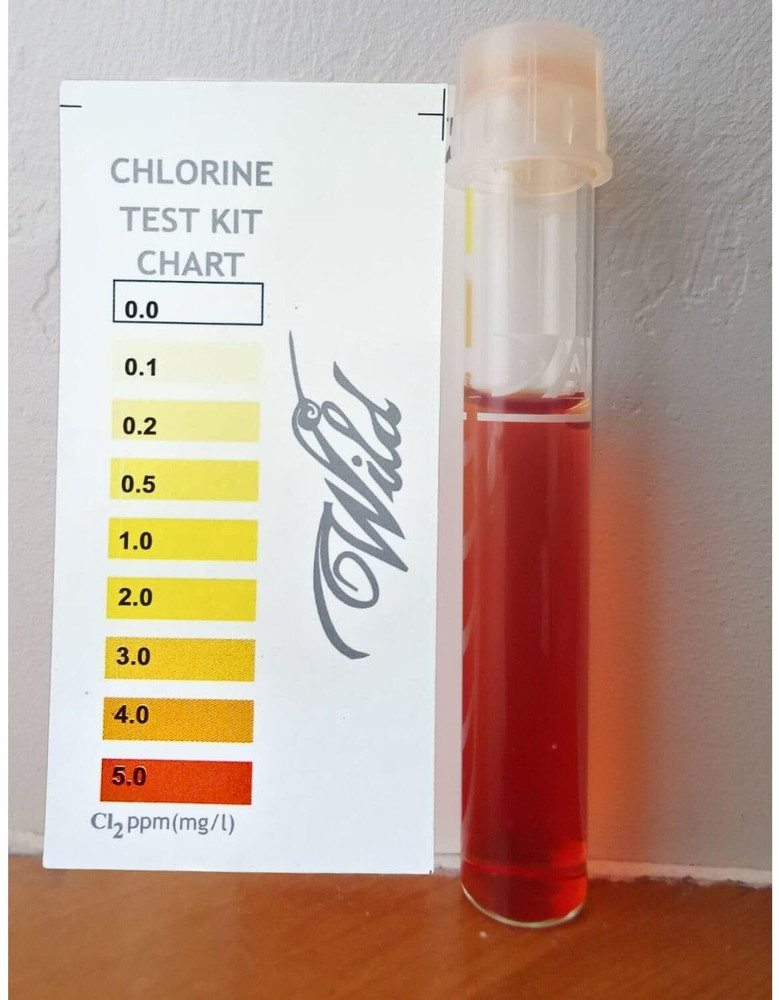 Chlorine test shop kit aquarium