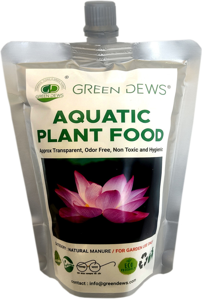 Green Dews Aquarium Plant Food Organic Aquatic Plant Fertilizer