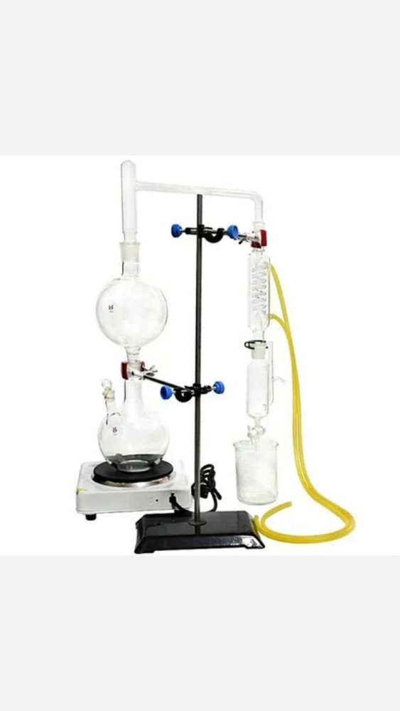 steam distillation apparatus