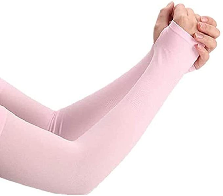 Arm Sleeves, Pink