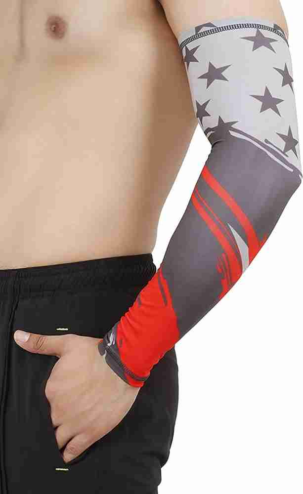UV Protection Cooling Arm Sleeves - UPF 50 Long Sun Sleeves for Men &  Women. Perfect for Cycling, Driving, Running, Basketball, Football &  Outdoor Activities. Performance Stretch & Moisture Wicking : 