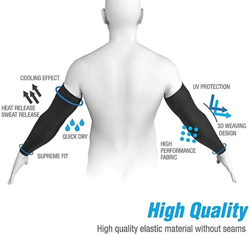 Capsule EpoCooling Arm Sleeves for Men, Women, Imaging Fishing