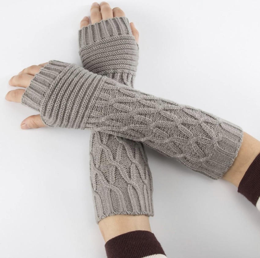 TopiBaaz Self Design Winter Men & Women Gloves - Buy TopiBaaz Self Design  Winter Men & Women Gloves Online at Best Prices in India