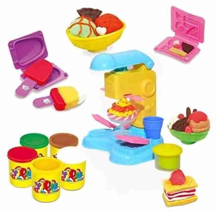 Ice cream sale clay toy