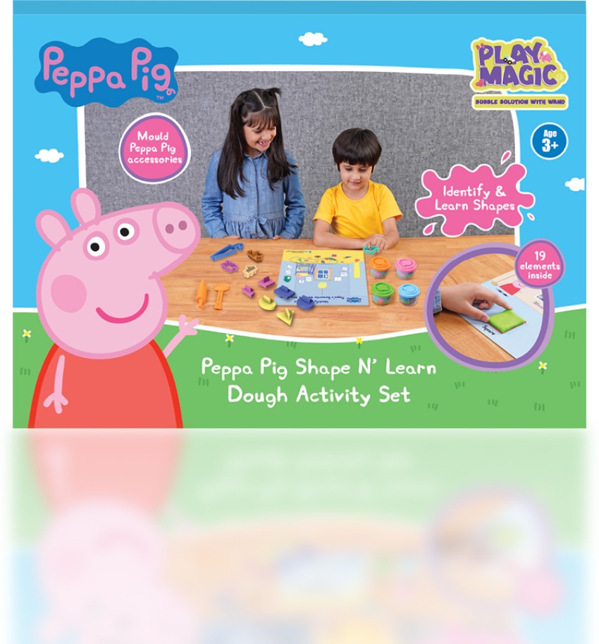 Peppa pig deals mould and play