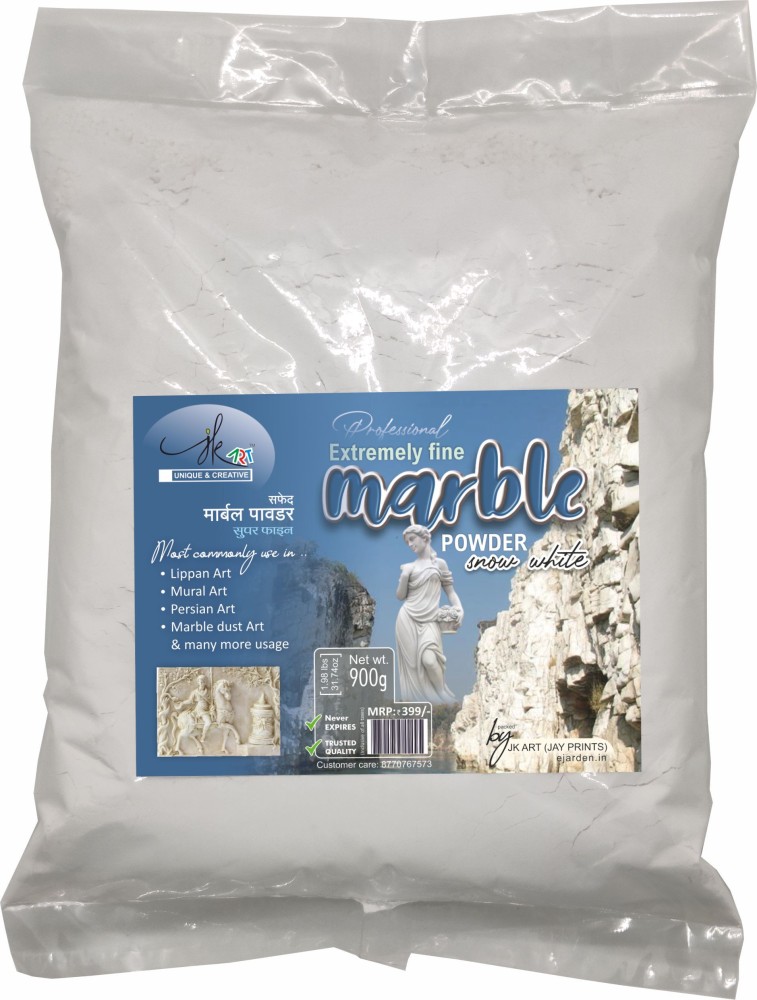 PMW Chalk Fine Powder for Art and Craft Making (500 g) Art Clay Price in  India - Buy PMW Chalk Fine Powder for Art and Craft Making (500 g) Art Clay  online