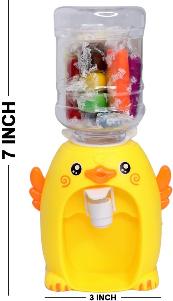 mini cute duck water dispenser with