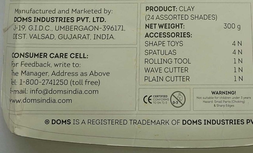 Buy Foam Clay 300G Online in India 