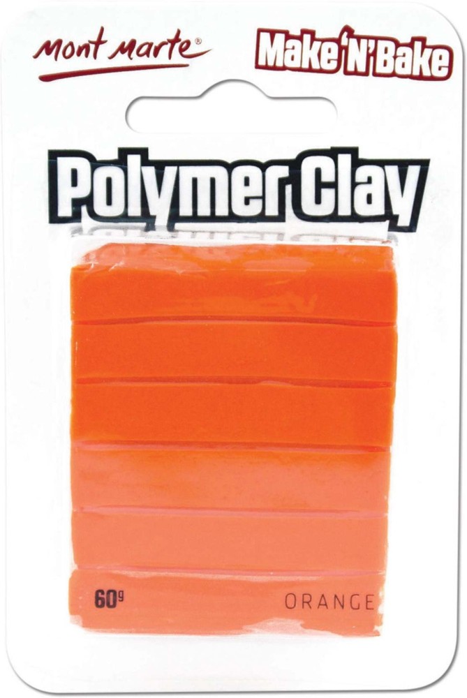 Buy FRKB Make n Bake Polymer Clay 10 Pc Online at Best Prices in