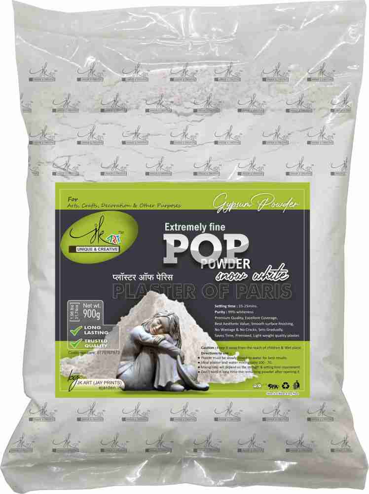 Plaster of Paris Gypsum Powder POP, 500gm ( DELIVER ONLY IN JAIPUR CITY ) -  City Shops