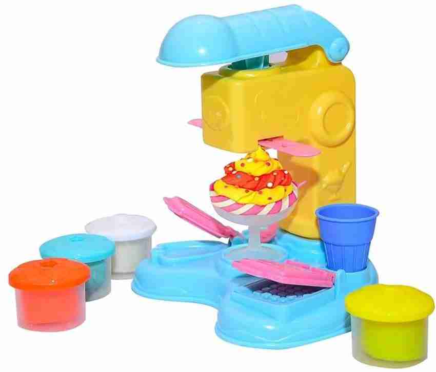 Ji And Ja Ice Cream Clay Machine Play Set Toy for Kids Best Birthday Gift Art Clay Price in India Buy Ji And Ja Ice Cream Clay Machine Play Set Toy