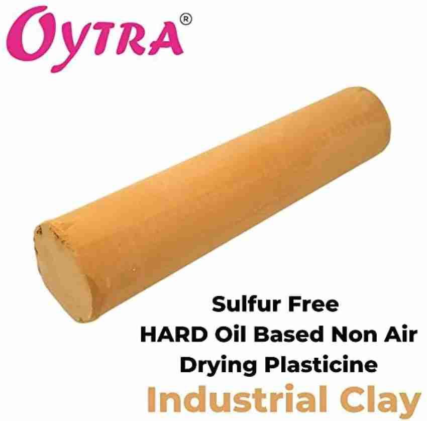 Chavant Professional Plasteline Non-Drying Modelling Clay Sulfur Based  Reusable 2lbs(906g) - AliExpress