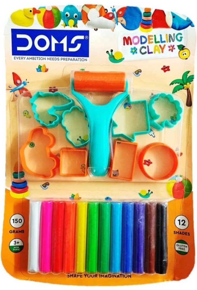 Air Dry Clay for Kids, 97-in-1 Clay Kit Set (36 Colors of Modeling Clay