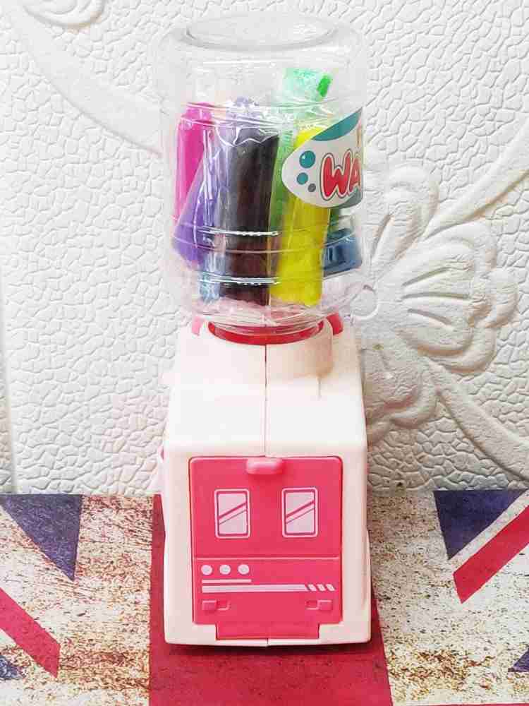 Extraposh Bus Mini Water Dispenser Toy for Kids Boys and Girls