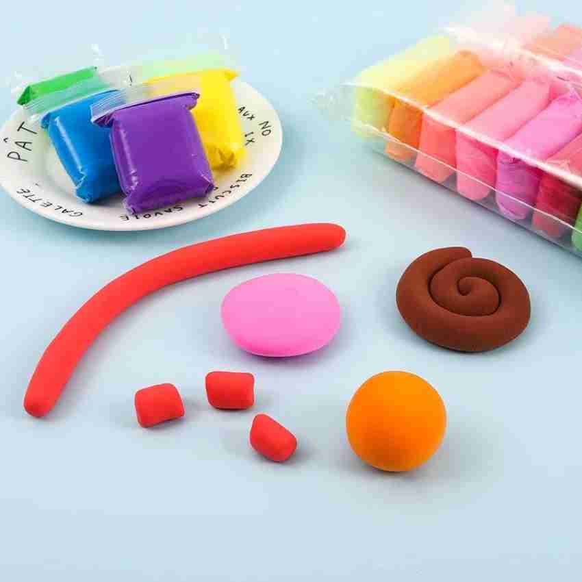 Kraft Collections Multicolor Color Fluffy Foam Clay with Tools,Super Light DIY  Clay Art Clay Price in India - Buy Kraft Collections Multicolor Color  Fluffy Foam Clay with Tools,Super Light DIY Clay Art