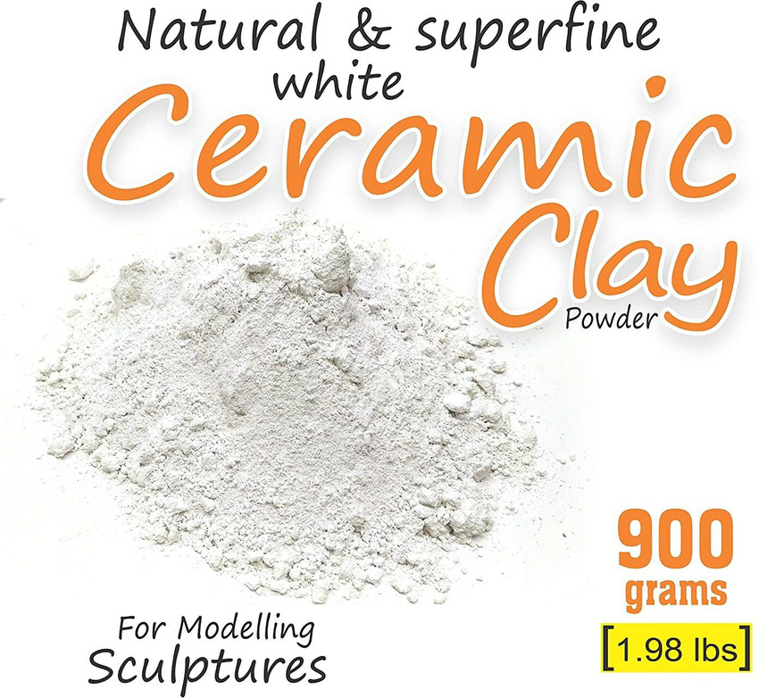 Ceramic powder for crafts clearance