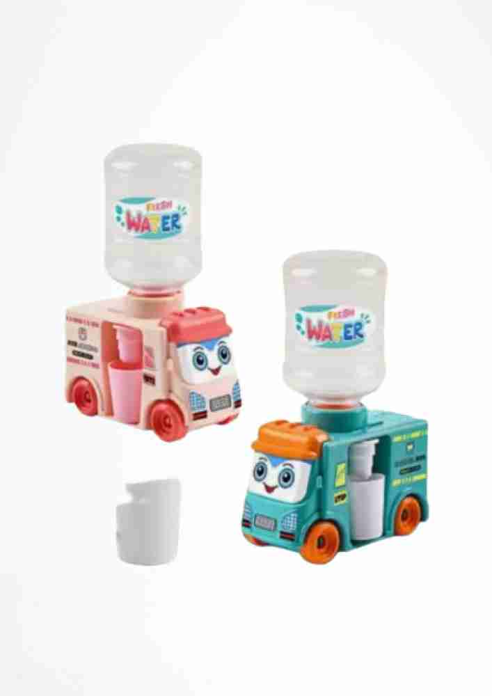 Extraposh Bus Mini Water Dispenser Toy for Kids Boys and Girls