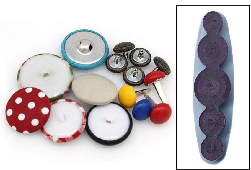 Cover Button Kit Online  Craft Cover Button Kit - Mood Fabrics