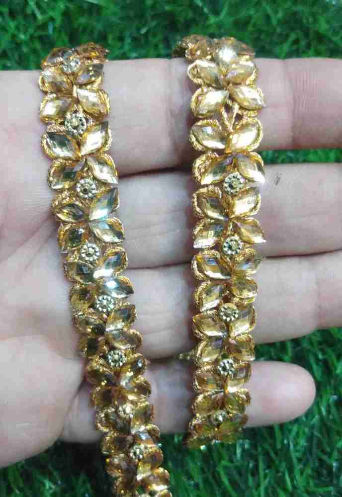 Stone lace for blouse cheap
