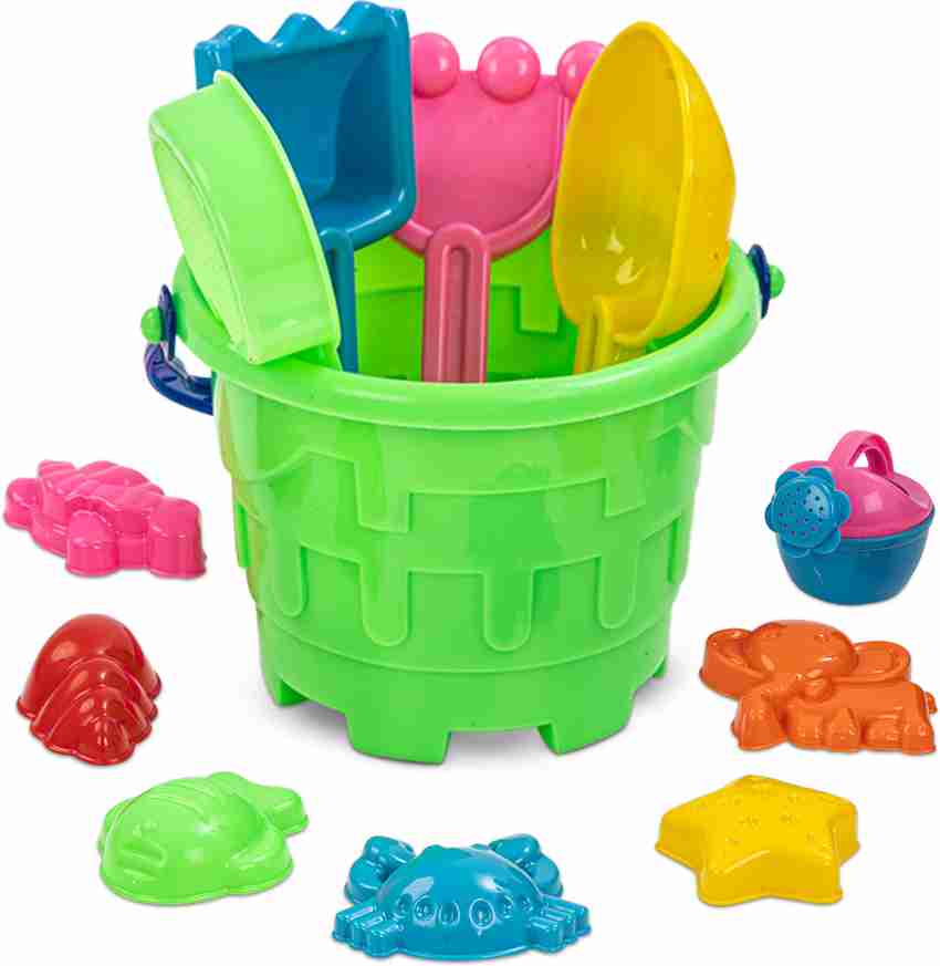 Sand castle toy set shop