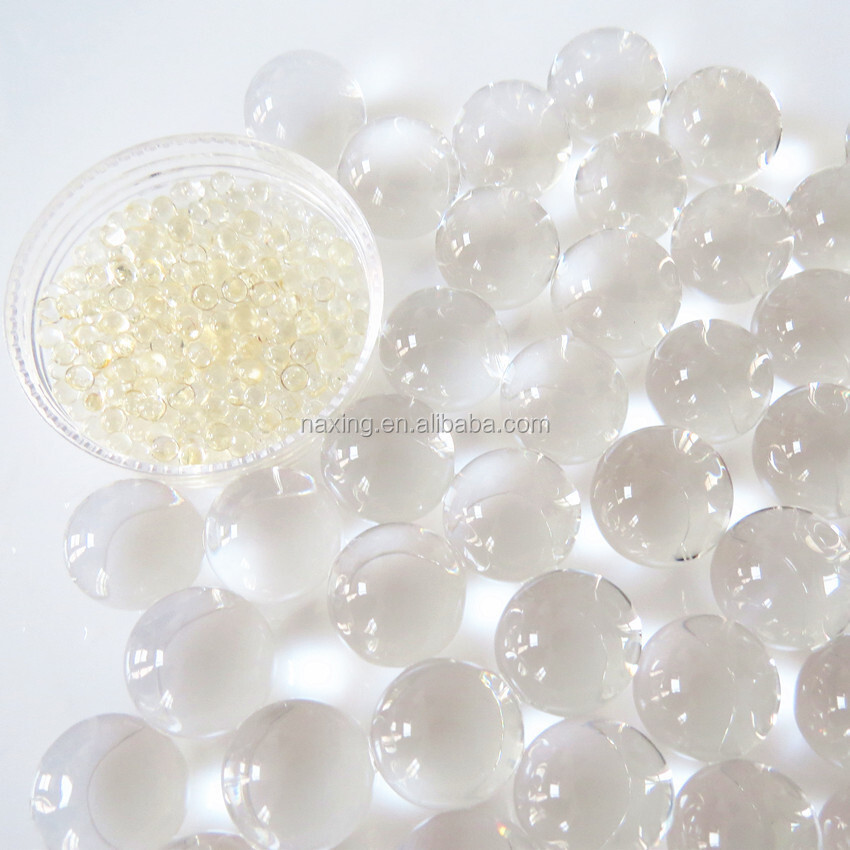 QWEEZER Crystal Clear Jelly Beads for Home Decor Vases Filler