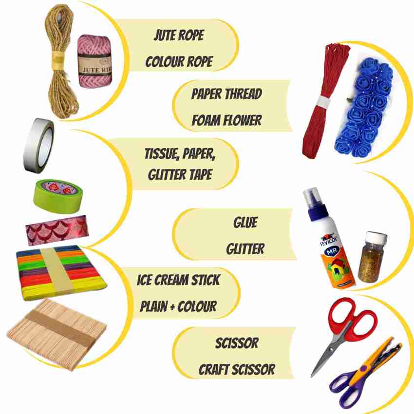 INDIKONB 22 in 1 Art and Craft Kit for Girls and Boys with Crafts Supplies  Set All Craft Materials Items for Kids DIY for All Ages 8-10, Age 9-12, Age  12-16 Old…