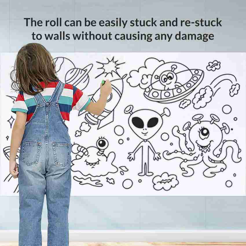 Kidology Kindology Children's Drawing Roll Coloring Poster for Toddlers,  Art Paper Crafts - Kindology Children's Drawing Roll Coloring Poster for  Toddlers, Art Paper Crafts . shop for Kidology products in India.