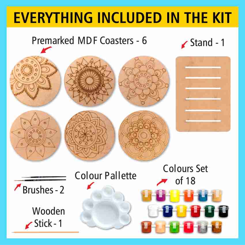 SWAG STATION Mandala Art Kit Craft Materials for Mandala Art Painting Kit  for Kids- Age 10-12 - Mandala Art Kit Craft Materials for Mandala Art  Painting Kit for Kids- Age 10-12 .