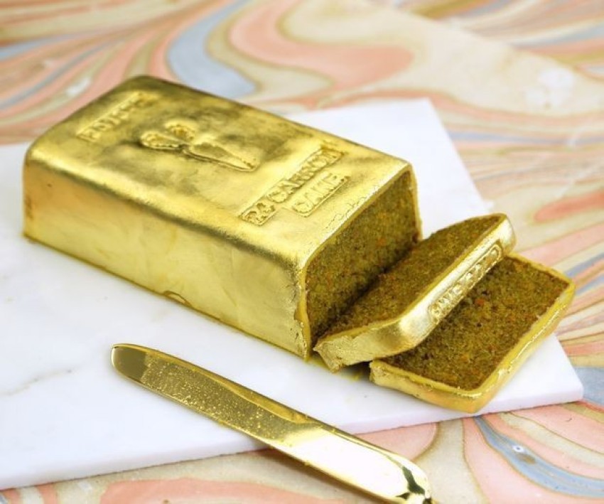 Gold leaf company 24k Edible Gold Leaves King Size Gold Varak Vark