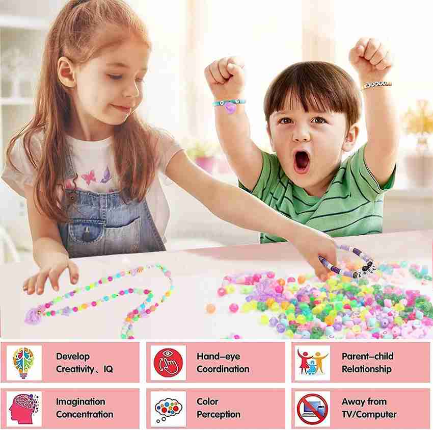 PROBEROS Bracelet Necklace Making Kit for Girls Beading Jewelry Making Kit Bracelet Necklace Making Kit for Girls Beading Jewelry Making Kit shop for PROBEROS products in India. Flipkart