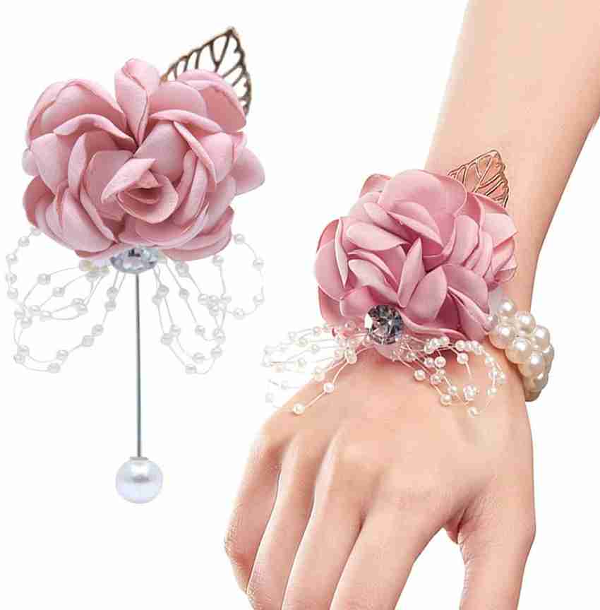 Floral wristband hot sale