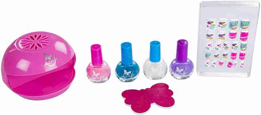 Toyzwonder Nail Art Studio Salon Kit For Girls - Price in India, Buy  Toyzwonder Nail Art Studio Salon Kit For Girls Online In India, Reviews,  Ratings & Features