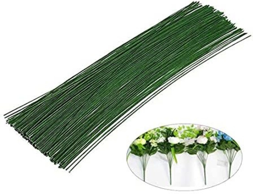 Green Floral Wire, 18 Gauge None x 18'', Craft Supplies from Factory Direct Craft